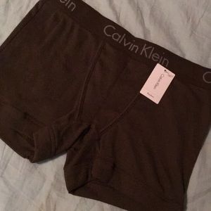 Calvin Klein Boy Shorts ❤️